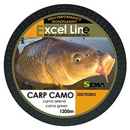 Sema Vlasec Carp Camo Green 0.20mm 5.85kg 1200m - Fishing Line