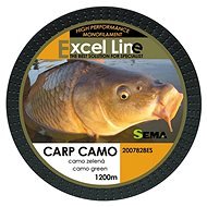 Sema Vlasec Carp Camo Green 0.28mm 9.85kg 1200m - Fishing Line