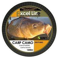 Sema Fishing Line Carp Camo Brown 0.30mm 11.9kg 1200m - Fishing Line