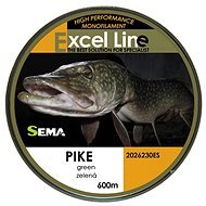 Sema Vlasec Pike 0,20 mm 5,85 kg 600 m - Silon na ryby