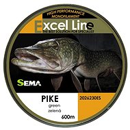 Sema Fishing Line Pike 0.28mm 9.85kg 600m - Fishing Line