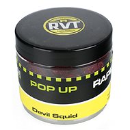 Mivardi Floating Boilies Rapid Pop Up Devil Squid 14+18mm 50g - Pop-up Boilies
