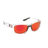 FOX Rage Sunglasses, Transparent Mirror Red - Glasses
