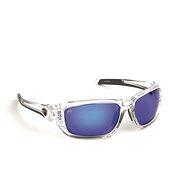 FOX Rage Sunglasses Transparent / Mirror Blue - Cycling Glasses