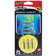 FOX Rage Dropshot Micro Kit 0,18mm 5,67lb 1m 5g Size 10 3pcs - Rig