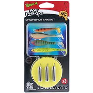 FOX Rage Dropshot Micro Kit 0,25mm 9,37lb 1m 10g Size 6 3pcs - Rig