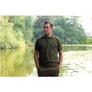 Tactic Carp Polo Shirt Green, size XXL - T-Shirt