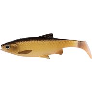 Savage Gear 3D LB Roach Paddle Tail 7.5cm 5g Dirty Roach 4pcs - Rubber Bait