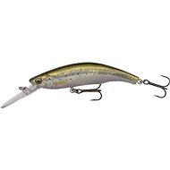 Savage Gear 3D Minnow Diver 7.5cm 9g F Ghost Silver - Wobbler