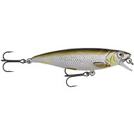 Savage Gear 3D Twitch Minnow 8cm 8.5g SS Green Silver Ayu - Wobbler