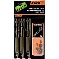 FOX Leadcore Heli Rigs + Kwik Change Kit Light Camo 3pcs - Assembly