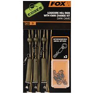 FOX Leadcore Heli Rigs + Kwik Change Kit Dark Camo 3pcs - Assembly