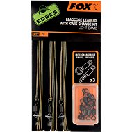 FOX Leadcore Leader + Kwik Change Kit Light Camo 3pcs - Assembly