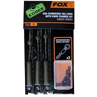 FOX Submerge 30lb Heli Rigs + Kwik Change Kit Green 3pcs - Assembly