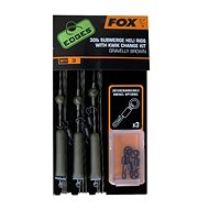 FOX Submerge 30lb Heli Rigs + Kwik Change Kit Brown 3pcs - Assembly