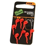 FOX Zig Aligna Sleeves Red 8pcs - Aligner