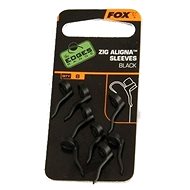 FOX Zig Aligna Sleeves Black 8pcs - Aligner