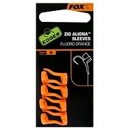 FOX Zig Aligna Sleeves Fluoro-orange 8pcs - Aligner