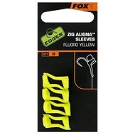 FOX Zig Aligna Sleeves Fluoro-Yellow 8pcs - Aligner