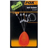 FOX Bait Bungs Clear 10pcs - Stopper (Fishing)
