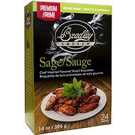 Bradley Smoker - Premium Sage Briquettes 24pcs - Briquettes