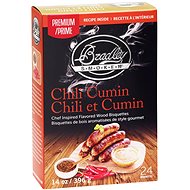 Bradley Smoker - Briquette Premium Chilli Cumin 24pcs - Briquettes
