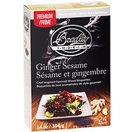 Bradley Smoker - Premium Ginger Sesame Briquettes 24pcs - Briquettes