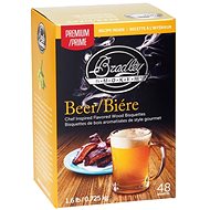 Bradley Smoker - Premium Beer Brioche 48pcs - Briquettes