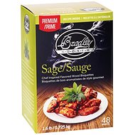 Bradley Smoker - Briquettes Premium Sage 48pcs - Briquettes