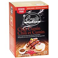 Bradley Smoker - Briquette Premium Chilli Cumin 48pcs - Briquettes