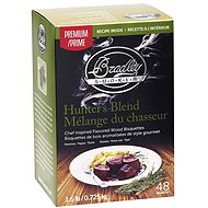 Bride Bradley Smoker - Premium Hunter's Blend Briquettes 48pcs - Briquettes