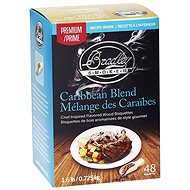 Bradley Smoker - Briquettes Premium Caribbean Blend 48pcs - Briquettes
