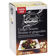 Bradley Smoker - Premium Ginger Sesame Briquettes 48pcs - Briquettes