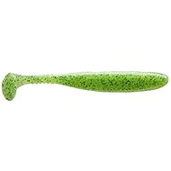 Daiwa Tournament D'Fin 12.5cm Chartreuse, 5pcs - Rubber Bait