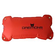 Daemons Large Inflatable Catfish Buoy 60x33cm Red - Buoy