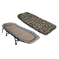 Zfish Camo Set Chaise longue + Sleeping bag - Fishing Lounger Chair