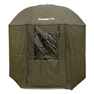 Suretti Umbrella with Sidewall, 2.5m, Full Cover 210D - Fishing Umbrella