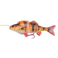 Savage Gear 4D Line Thru 17cm SS 63g Albino - Rubber Bait