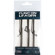 Nash Cling-On Leader Micro Swivel, 45lb, 1.5m, Silt, 3pcs - Rig