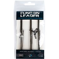 Nash Cling-On Leader Uni Swivel, 45lb, 1.5m, Silt, 3pcs - Rig