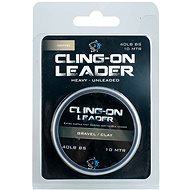 Nash Cling-On Leader 40lb 10m Gravel - Lead line