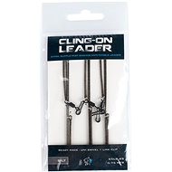 Nash Cling-On Leader Uni Swivel, 65lb, 0.75m, Silt - Rig