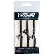 Nash Cling-On Leader Uni Swivel, 65lb, 1.5m, Silt - Rig