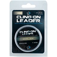 Nash Cling-On Leader 65lb 7m Gravel - Lead line