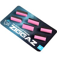 Nash Ziggaz Hi-Attract Foams, Black/Pink, 6pcs - Pop-up foam