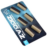 Nash Ziggaz Natural Foams, Black/Brown, 6pcs - Pop-up foam
