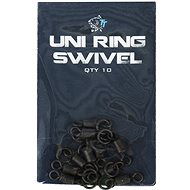 Nash Uni Ring Swivel 10ks - Obratlík