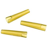 Nash Micro Lead Clip Tail Rubbers Weed, 10pcs - Sleeve