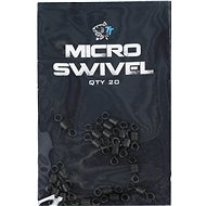 Nash Micro Swivel, 20pcs - Swivel
