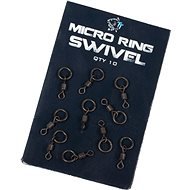 Nash Micro Ring Swivel, 10pcs - Swivel